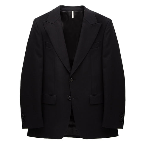 Sunflower Single Breasted Blazer Black Degli Uberti